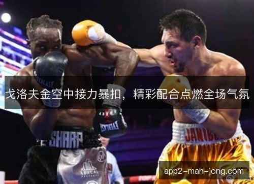 戈洛夫金空中接力暴扣，精彩配合点燃全场气氛